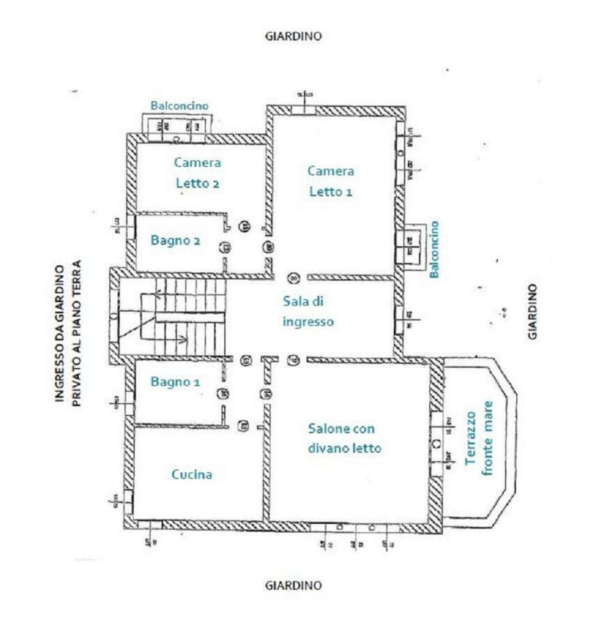 Villa Corrado Lido di Venezia Zewnętrze zdjęcie